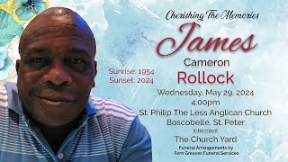 Cherishing The Memories  James Cameron Rollock [upl. by Maclay]