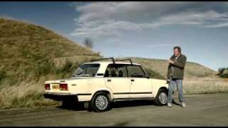 Jeremy Clarkson testing Ladas bodywork [upl. by Shoshana436]