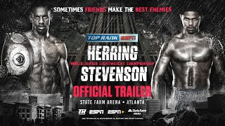 Jamel Herring vs Shakur Stevenson  OFFICIAL TRAILER [upl. by Uella]