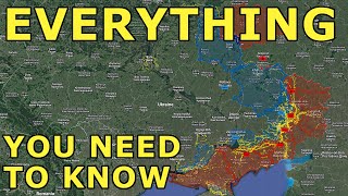 EVERYTHING you need to know about the current state of the Ukraine war amp my mapping [upl. by Inafets]