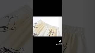 Balenciaga Tat Baggy Sweatpants White Mens [upl. by Alakam]