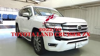 2022 10 TOYOTA LAND CRUISER ZX 285158 [upl. by Airamalegna]