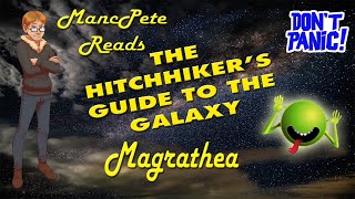 Magrathea Excerpt from quotThe Hitchhikers Guide to the Galaxyquot MancPete Reads [upl. by Alusru]