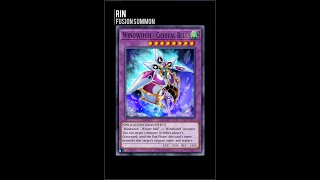 Yugioh Duel Links  Ice Duel Rio Vs Rin x Windwitch Crystal Ball [upl. by Virgin]