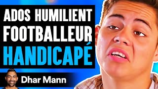 Des Ados Humilient Un Footballeur Handicapé  Dhar Mann Studios [upl. by Kampmann888]