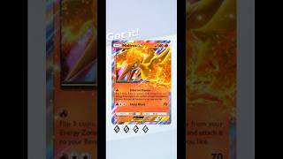 I Got Moltres EX In TCG Pocket pokemontcgpocket [upl. by Yorker965]