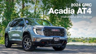 2024 GMC Acadia AT4 Walkaround [upl. by Derk]