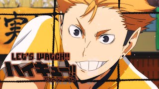 Lets Watch HAIKYU Season 2 Episode 15 Live Reaction  ハイキュー セカンドシーズン Haikyūu S2 [upl. by Henryetta565]