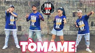 TOMAME ELENI FOUREIRA  DANCE WORKOUT  ZUMBA  FRNDZ [upl. by Inacana]