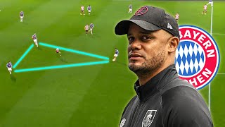 This is Why Bayern Munich Want Vincent Kompany 2024 [upl. by Muriel]