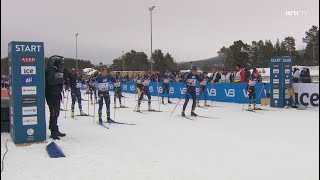 Norwegian Championship Mass Start Women  Geilo  06042024 [upl. by Fatima]