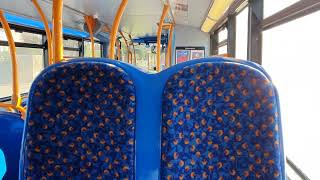 Stagecoach MCampSL Scania N230UDAlexander Dennis Enviro 400 15566PX59CUJ  Route 86 [upl. by Sabrina821]