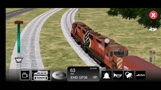 Train Sim Gramy [upl. by Drapehs57]