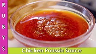 Fried Chicken Sauce for Chicken Poussin Recipe in Urdu Hindi  RKK [upl. by Notfilc654]