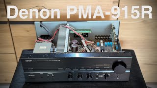 Denon PMA 915R Integrated Stereo Amplifier Demo [upl. by Morgenthaler]