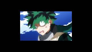 MHA Ep 10  Dekus Awakening shorts [upl. by Rovelli]