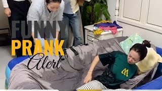 Water Bed Prank The Ultimate Reaction [upl. by Aitat]