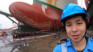 VLOG 4 Safmarine Nokwanda on DryDock [upl. by Eseeryt791]