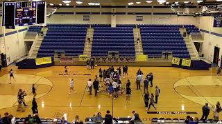 Nolan Catholic Volleyball vs TCA Senior Night [upl. by O'Mahony]