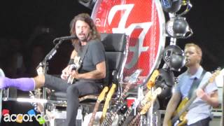 Dave Grohl iron throne  Washington DC 7415 [upl. by Jules]