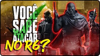 COMO JOGAR RAINBOW SIX SIEGE APRENDA COMO ATACAR Ep 3 ft NerdEngenheiro [upl. by Drawde]