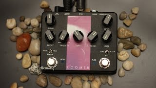 Keeley  Loomer  Fuzz and Reverb Pedal  Demo [upl. by Oidivo]