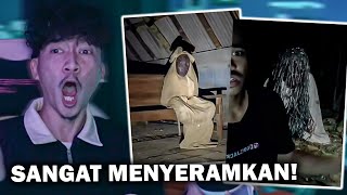 PENAMPAKAN HANTU TIKTOK MalemJumatHorror [upl. by Ddarb]