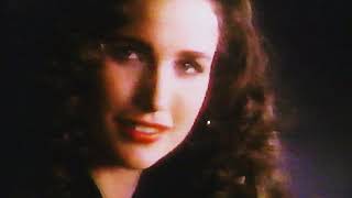 Loreal Color Supreme with Andie MacDowell 1990 Commercial [upl. by Alverson990]