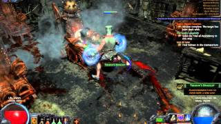 Crematorium Trial Act 3 and Le Heup Ring  Path of Exile Ascendency  Perandus League Part 6 [upl. by Inilahs]