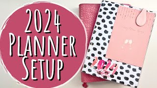 2024 Planner Setup  Chatty Full Setup Process [upl. by Yrehcaz963]