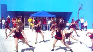 Somerset Academy Varsity Dance Team celebrates Hispanic Heritage [upl. by Gass108]