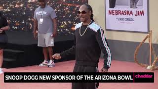 Snoop Dogg New Sponsor Of The Arizona Bowl [upl. by Tychon]