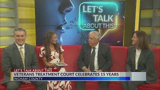 Ingham Co Veterans Treatment Court celebrates 15th anniversary [upl. by Akirea]