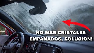 COMO EVITAR QUE SE EMPAÑEN LOS VIDRIOS DEL AUTO [upl. by Nayar]