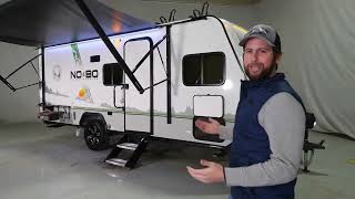 TOUR THE NO BOUNDARIES NOBO 198 CAMPER BUNK HOUSE 2022 [upl. by Enhpad]