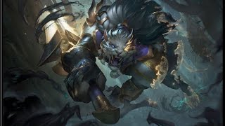 와일드리프트 렝가VS그라가스 WILD RIFT RENGAR [upl. by Mahgirb749]