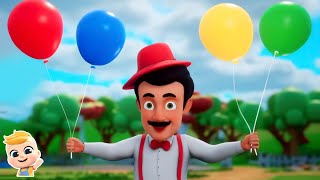 Gubbare Wala Aaya गुब्बारे वाला Hindi Balgeet Songs and Hindi Nursery Rhymes [upl. by Sinylg]