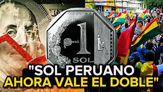 ¡No puede más Sol 🇵🇪Peruano se dispara en BOLIVIA ahora vale el doble [upl. by Nivlac]