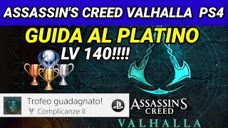 ASSASSINS CREED VALHALLA  TROFEO COMPLICANZE II 2  OVERDESIGN  GUIDA AL PLATINO [upl. by Ruphina491]