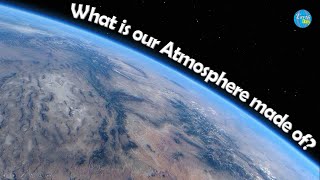 What is our atmosphere made of Explanation with animation [upl. by Ayna]