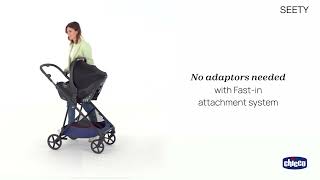 Chicco Seety Travel System [upl. by Sillihp]