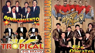 Cumbias Para Bailar Tropical Del Bravo  Fito Olivares  Mister Chivo Renacimiento 74 [upl. by Silecara716]