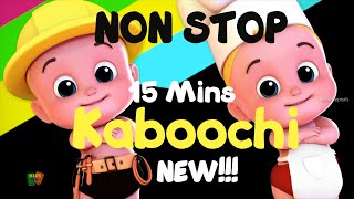 Kaboochi NON STOP 15 Mins  New Collection  Baby Fun Dance  Baby Repeats [upl. by Eisej]