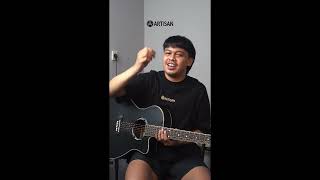 Review ARTISAN Gitar Akustik APX 500ii Tanam Besi Test Sound [upl. by Darum921]