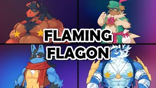 【Flaming Flagon】街の紹介と新キャラ登場【海外ケモノNSFW】パート２ [upl. by Radborne]