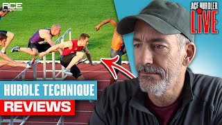 Hurdling Technique Analysis 69B [upl. by Adali]