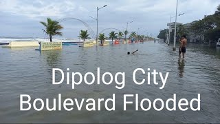 September 17 2024  Dipolog City Boulevard  Flooded  Filipina Vlogger [upl. by Aihsek]