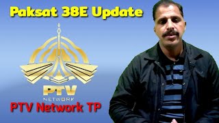 Paksat1R  38E PTV Network New Update 2023 [upl. by Agace942]