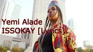 Yemi Alade ISSOKAY Lyrics [upl. by Yahsan]