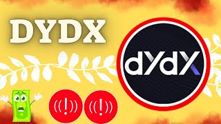 DYDX Prediction 30AUG2024 DYDX Price News Today  Crypto Technical Analysis Update Price Now [upl. by Aohk361]